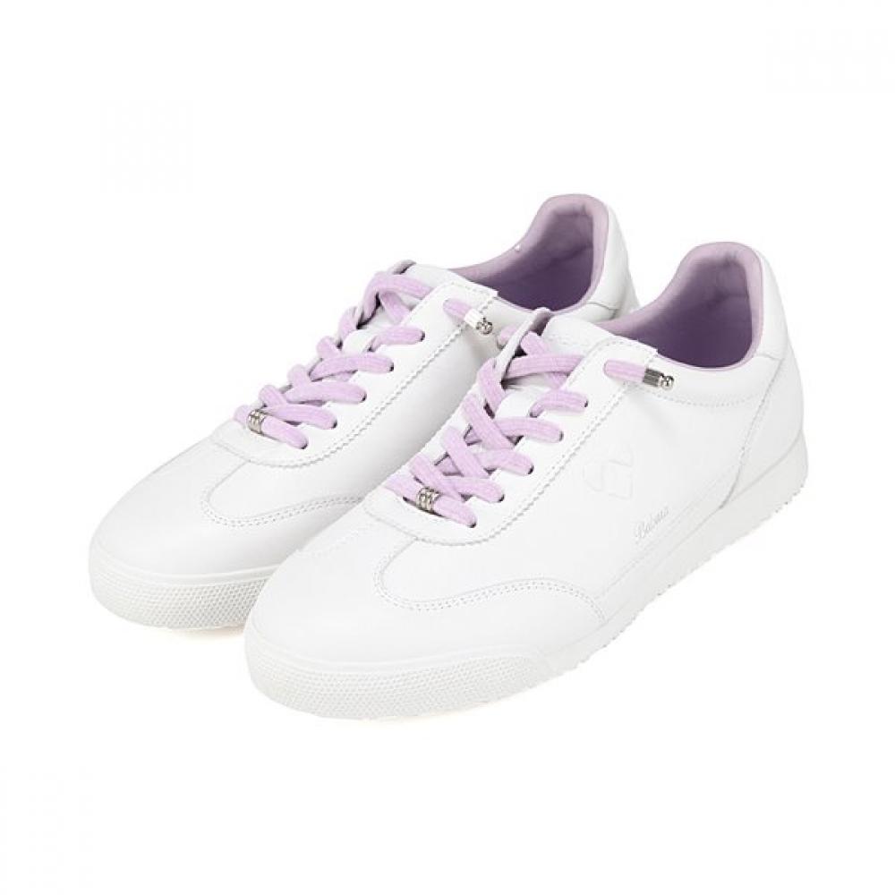 Barbara Cowhide CaSual Women S SneakerS 2cm Bbj168wt 225mm