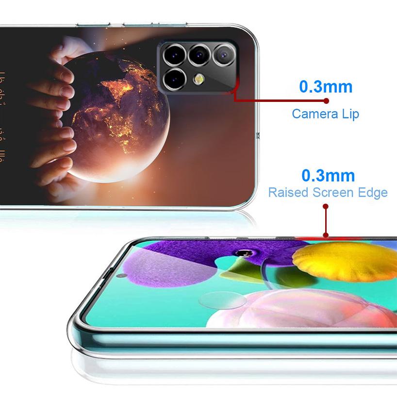 Muslim Islam Bismillah Allah Phone Case For Samsung Galaxy A17 A16 A15 A14 A13 A57 A56 A55 A54 A53 A37 A36 A35 A34 A33 A26 A25 A