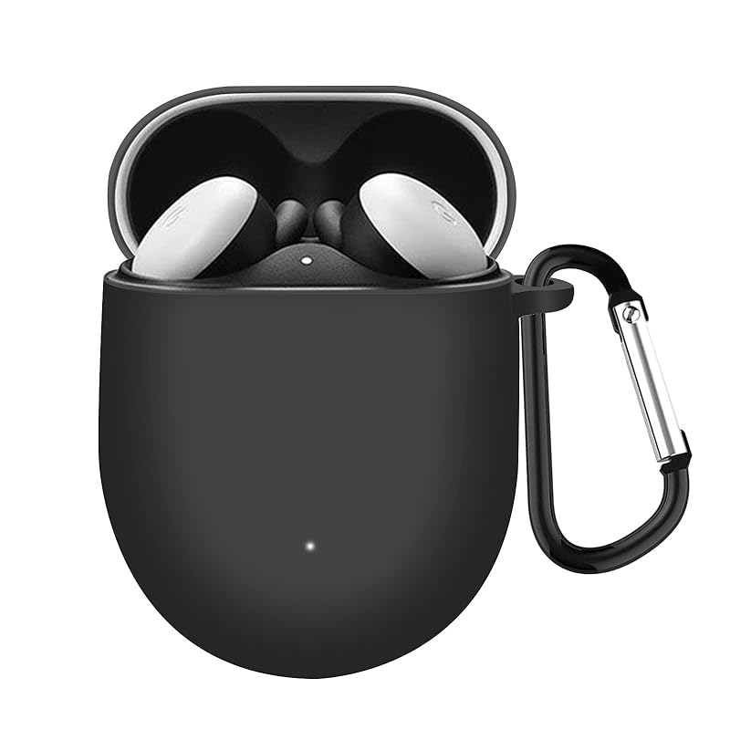 

[2023 improved model] ANYOI Google Pixel Buds 2 for case Full protective cover silicon case lightweight dustproof Shockproof Can be charged while