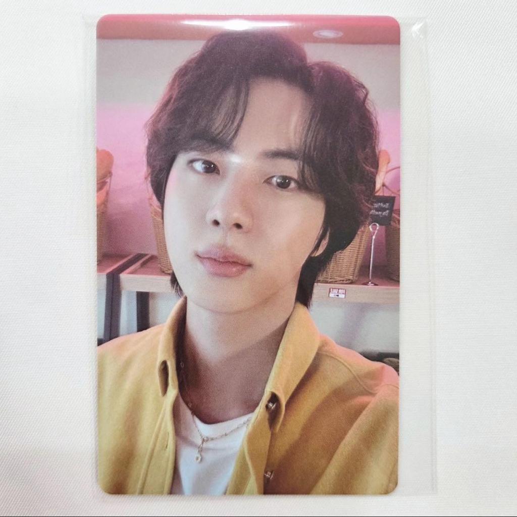 [USED] BTS PTD weverse global trading card jin