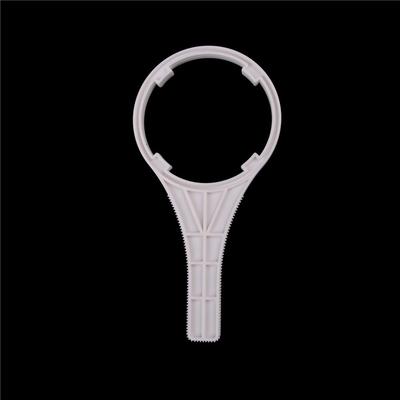 Durable White Ro Wrench Spanner Handle For 10" Water Filter Cartridge Housing