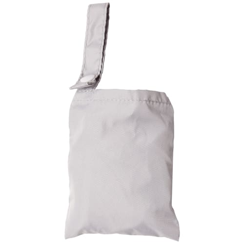 OGK KABUTO Bicycle Helmet Rain Cover Pocketable Color: Light Gray Size: Free Size