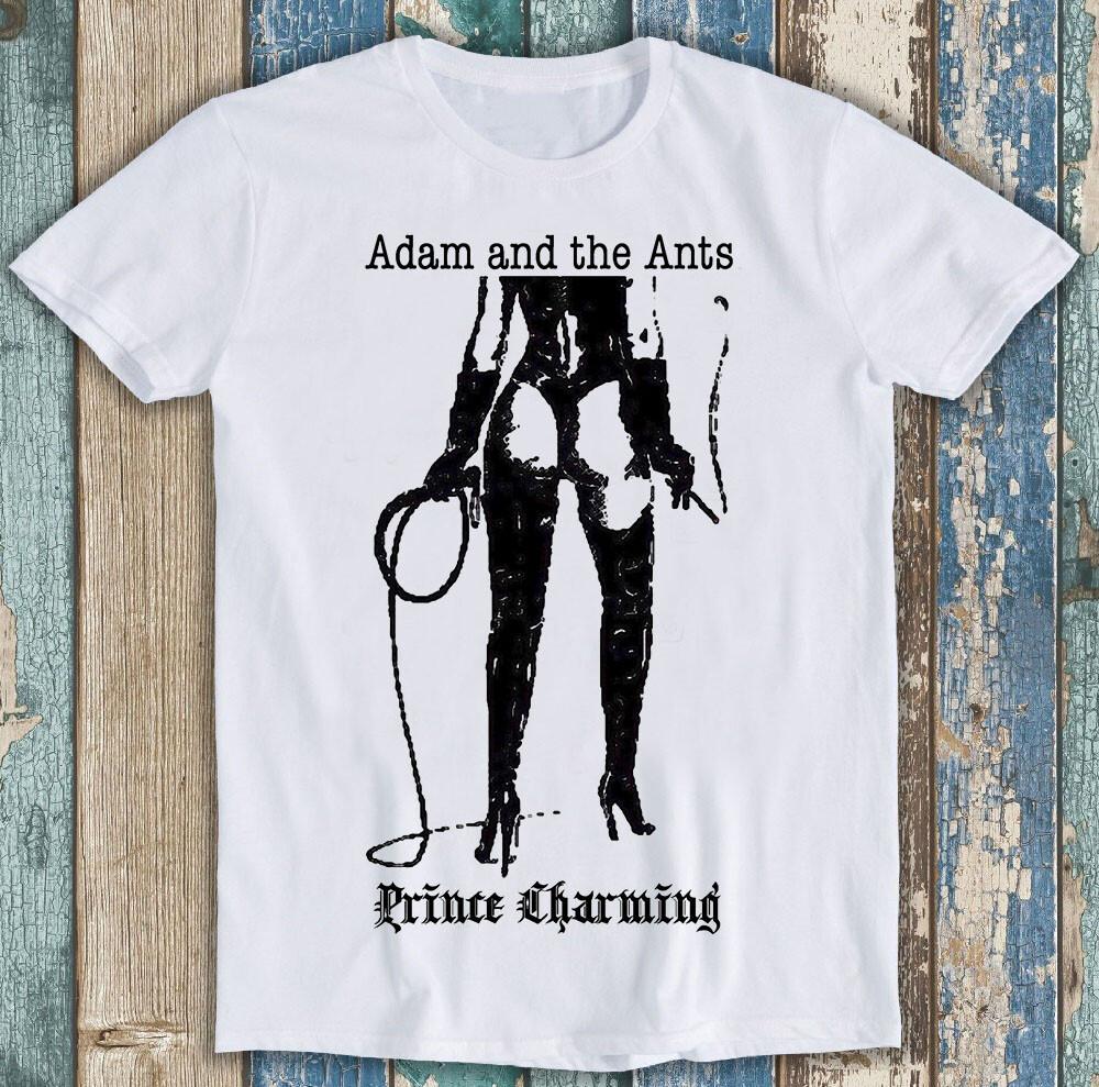 Adam And The Ants Prince Charming Best Seller Music Meme Funny Tee T Shirt M1452 S
