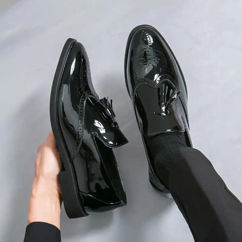 Fashion Key Height With Holes Men's Vulcanized Sneakers Walking Shoes Orange Mens Boots Size 45 Sports Super Deals Footwears