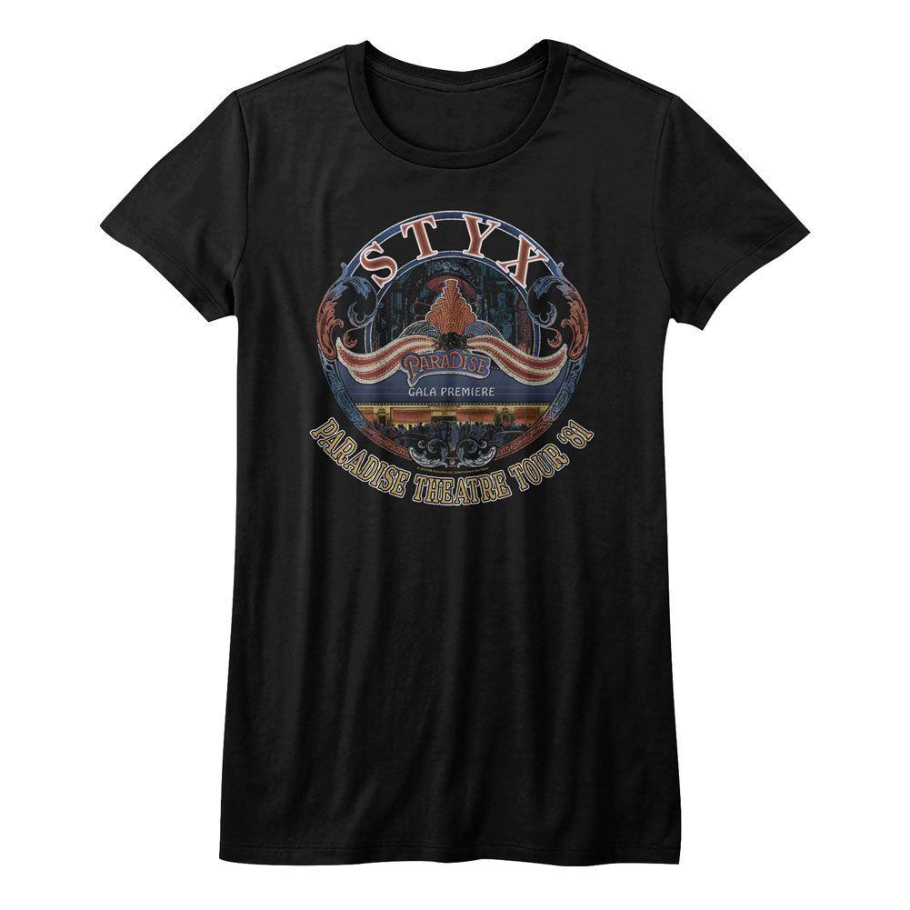 

Женская музыкальная футболка Styx Tour 81 XL