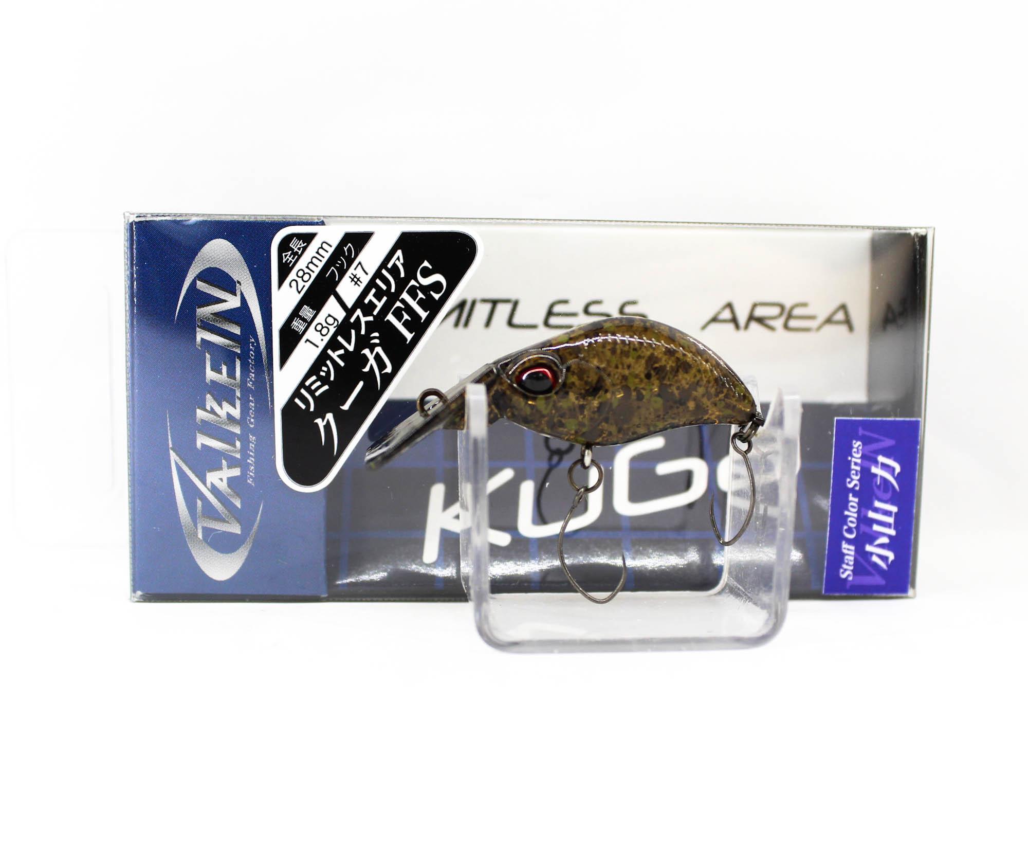 

Valkein Kuga FFS 28mm 1.8 grams Sinking Lure C194 (2872)