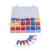 1200 Pcs Electrical Terminals Kit Quick Disconnect Insulated Wire Electrical Connectors for Automoti