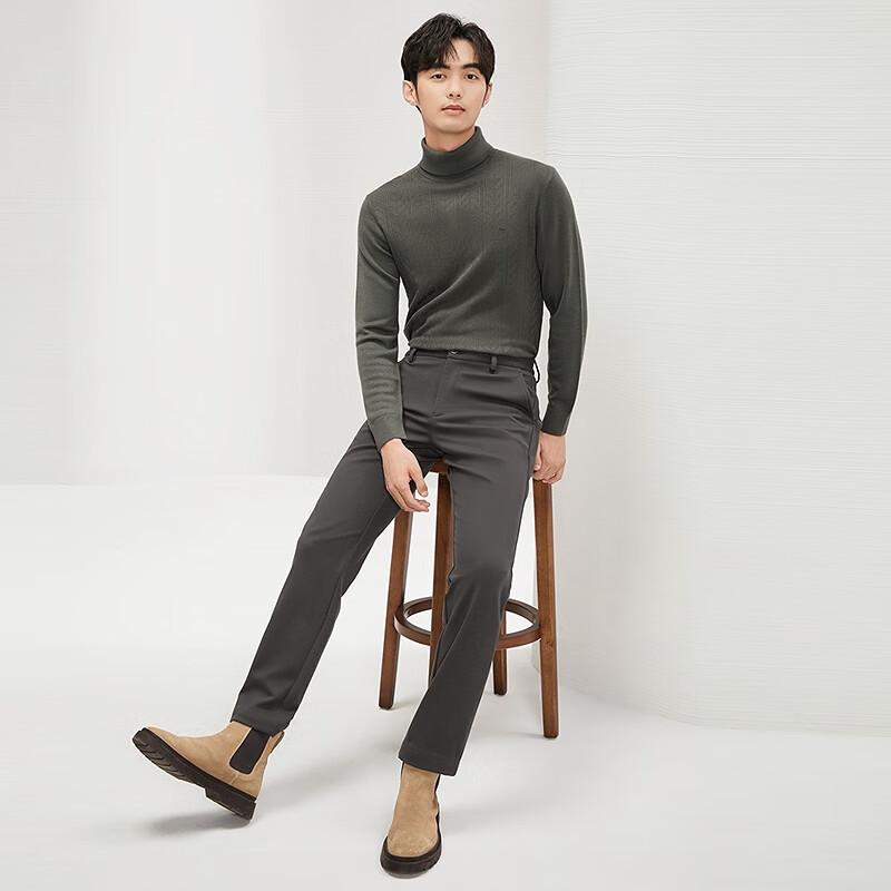 Septwolves Men's Thermal Stretch Casual Pants