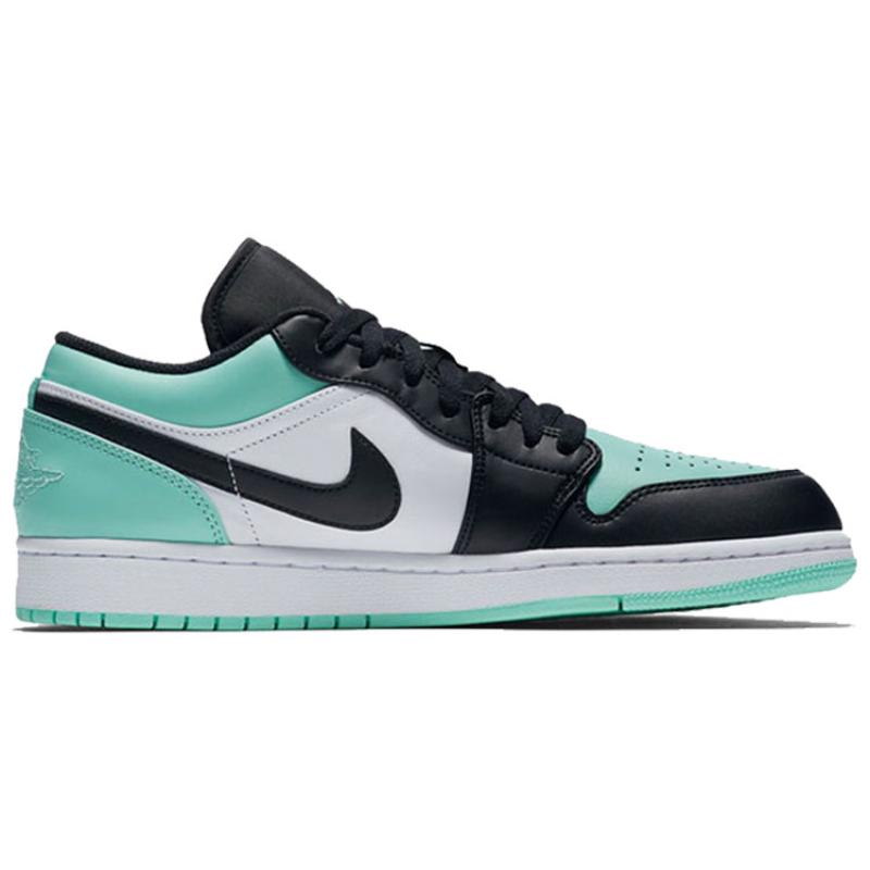 Jordan 1 Low Emerald Toe Jordan 553558-117
