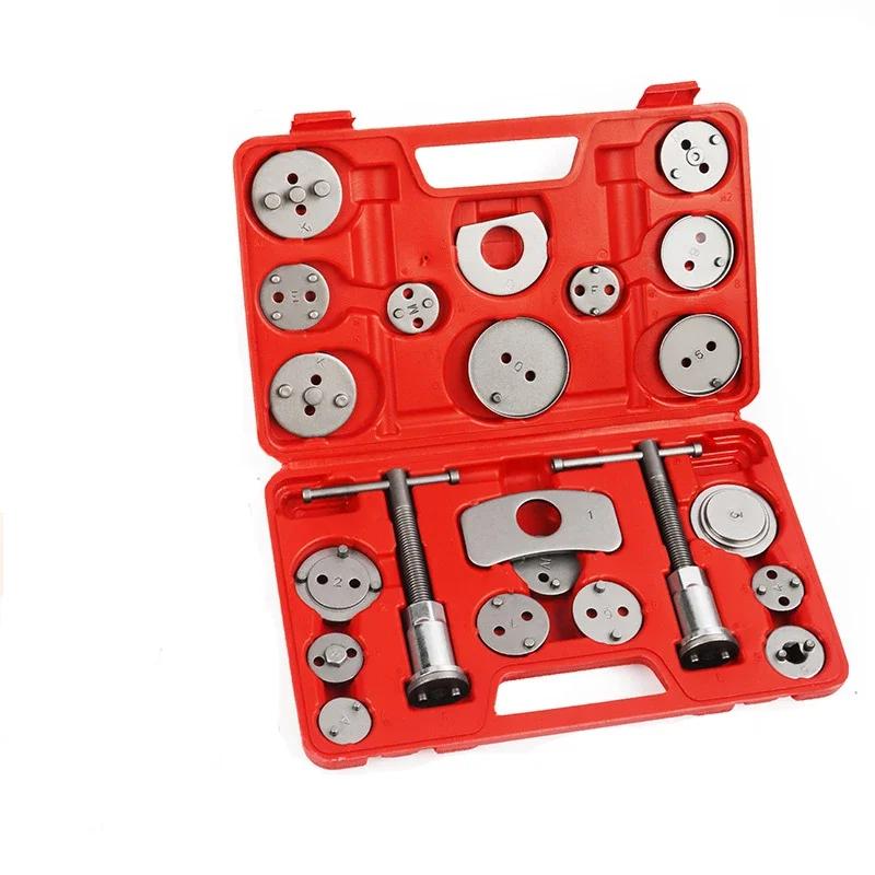 

Professional Disc Brake Cylinder Adjuster Wrench, High-Performance Pad Removal Tool, Piston Press for Brake Cylinder червоний