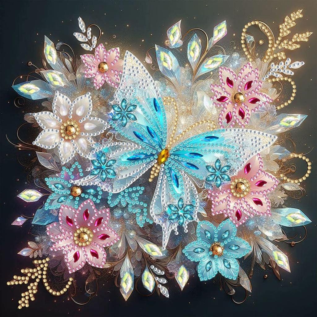 Diamond Painting, Special-Shaped Diamond Painting, Handmade Sticker Material Package 30 * 30 Diamond Sticker Diy Decorative Painting Cross-Border