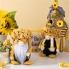 Bees Festival ChefsHat Gnome Ornaments Party Decorations Ornaments Supplies for Bedroom Dormitory Decorations