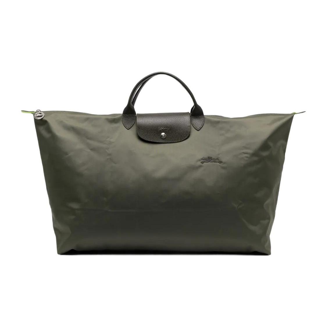 

Новая дорожная сумка LONGCHAMP Le Pliage Green из коровьей кожи, мужская, зеленая, 1625919479 55.1*23.1*40.1CM