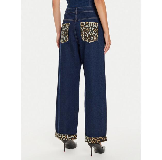Jeans Noisy May 27033508 Blue Wide Leg