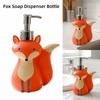 Animal Design Cartoon Hand Sanitizer Bottle Cute Shampoo Soap Dispenser  for Hand Soap
