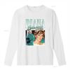 Lady Diana Princess Of Wales 90s Vintage Style T Shirt Top Print Fashion 3986 Vintage Washed Fashion Stylish Soft Streetwear