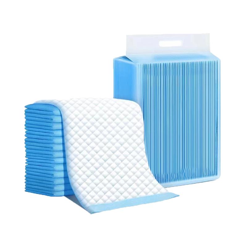 100-Pack Thickened Pet Pee Pads for Dogs and Cats - Absorbent, Deodorant, Urine Barrier