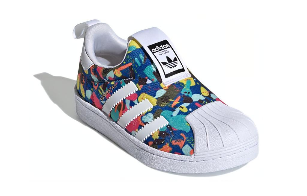 adidas Originals SUPERSTAR 360 C Anti Kick Low Top Kids' Skateboarding Shoes Multicolor Children Aged 3 7 Years Old EE6264