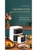 Smart Large-Capacity Non-Stick Oil-Free Electric Air Fryer – Less Smoke, No Flip Needed