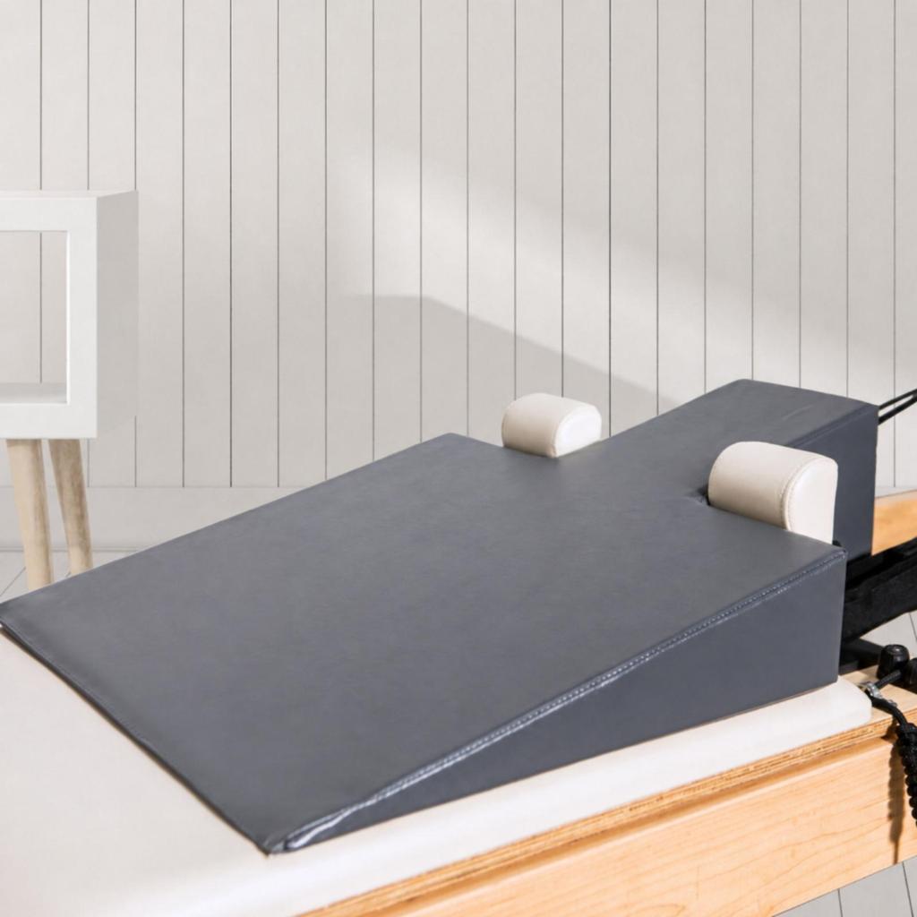 Padded Support Mat Firm Body Positioning Angled Contoured Cushion for Fitness