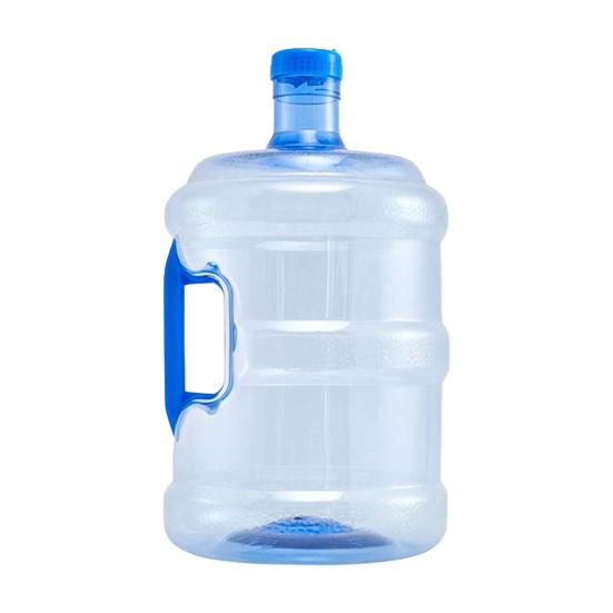 Water Bucket Refillable Durable Water Bottle Space-Saving with Sealing Water Container for Home Office Emergency Use