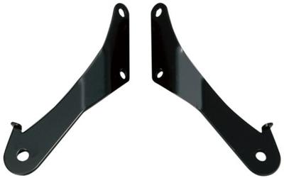 Daytona Motorcycle Windscreen for SR400FI (10-21) and SR400/500 (1978-2008) with Aero Visor/Blast Barrier and Model-Specific Stays (Product Code: 2988