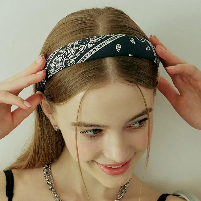 Paisley Volume Hairband