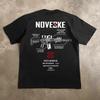 Funny Gun Noveske Unisex Clothes Fashion Summer Tshirt Streetwear Cotton Top Breathable Tee Cotton Round Neck Short Sleeve T Shirt