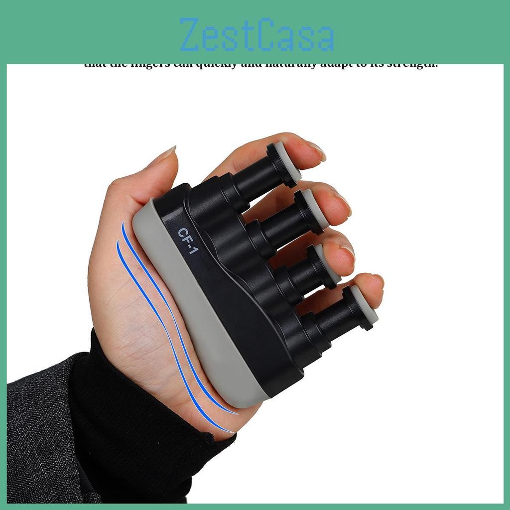 Bass Piano Finger Portable Guitar Exerciser Hand Grip Finger Trainer Finger Strengthener Hand