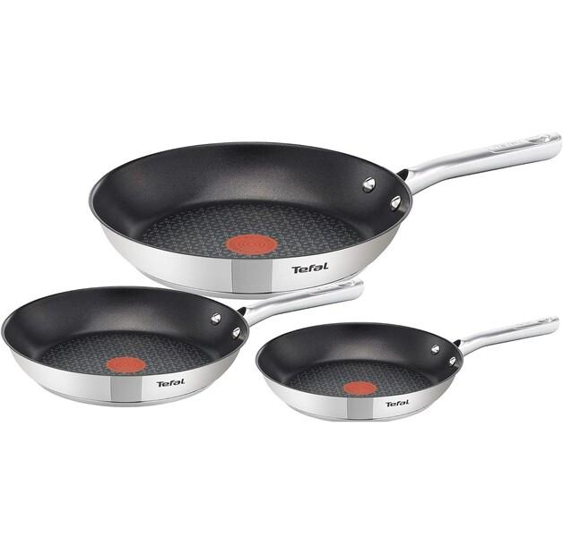 

Набор сковородок Tefal A704S3 Duetto, 3 шт.