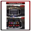2Din Android Car-Play Car Radio,Chevrolet Captiva 2011-2016,Multimedia Player Head Unit Stereo GPS Navigation BT WIFI,1+16GB