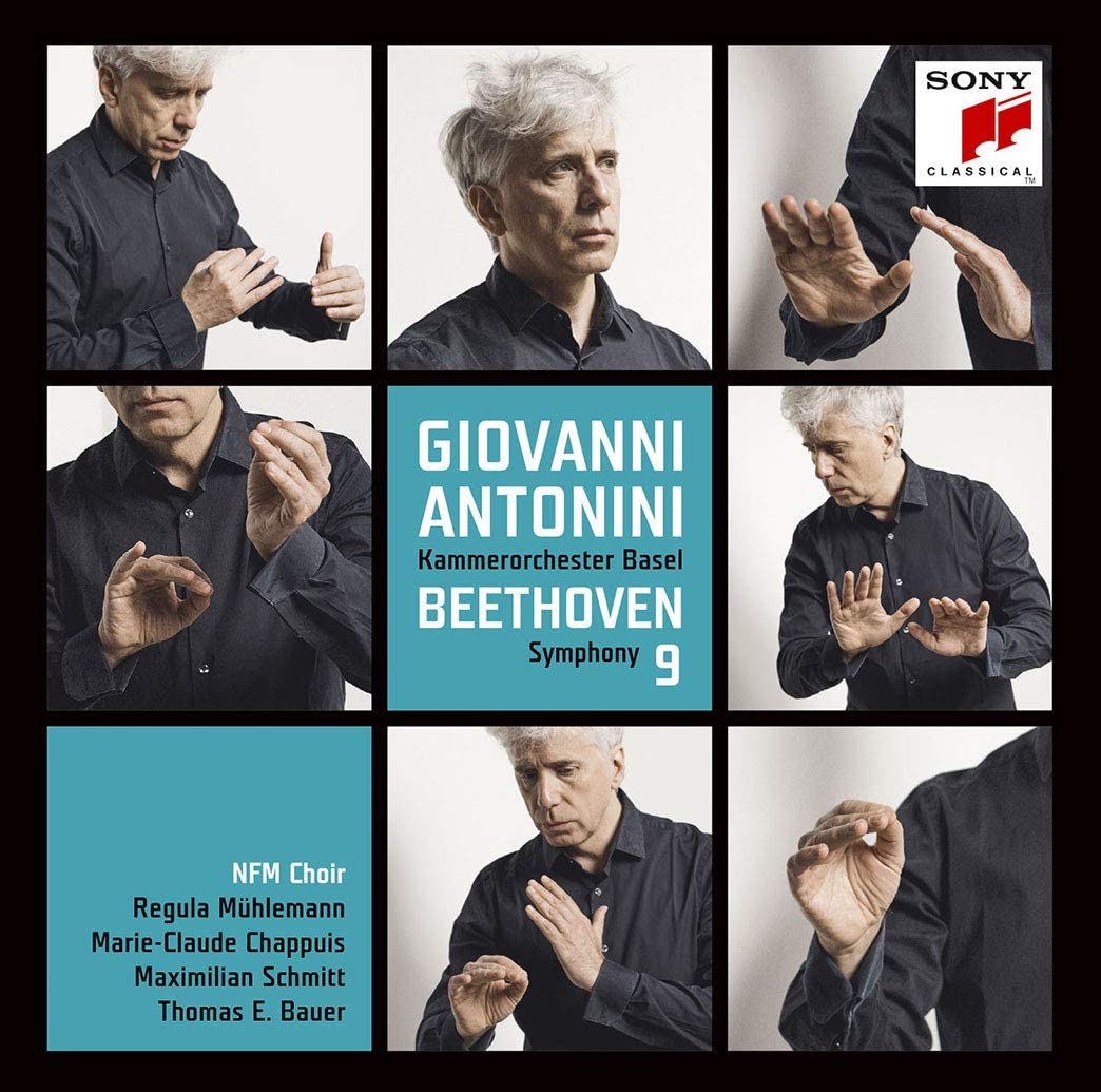 

CD GIOVANNI ANTONINI CONDUCTOR BASEL Beethoven Symphony No. 9 Chorus SICC30498 2018 Japan Obi Classical