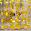 10PCS 1 Meter Sequins Hanging Foil Curtains Gold Silver PVC Sequin Bead Strings Flash Curtains Glitter Bead