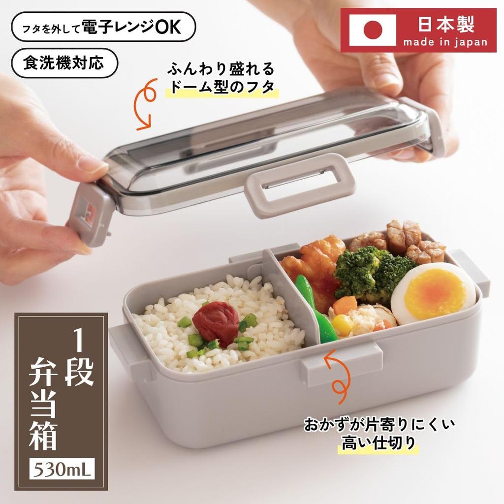 Skater Lunch Fluffy Packing Dishwasher Microwave Made in My Neighbor Totoro Dondoko Box, Design, 1-Tier, 530ml, Safe, Safe, Japan, PFLB6-A