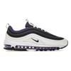 Nike Sneakers Air Max 97 Bianco Nero Viola Persiano GS 921522-102
