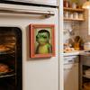 Funny Magnets For Fridge Frog Photo Frame Locker Decoration Magnetic Whiteboard Sticker For Home Office Kitchen Classroom Dorm