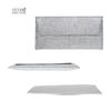 Pocket Wallet Goat Made in [INTRODUCTION] Women's Ultra-Thin L, Silver, Leather, Japan, 1901-442P-SILVER