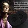 Square Foam Headphone Covers Breathable Headphone Earpads for Form2 2i LC8200