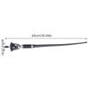 Car Roof Radio Antenna 17inch Car Radio Aerial AM-FM Rubber Antenna 51in Cable Flexible Roof Mount Signal Aerial for Car Vehicle