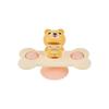 Little Cloud Infant Spaceship Suction Rotating Rattle Set of 3 Korean Childrens Toys
