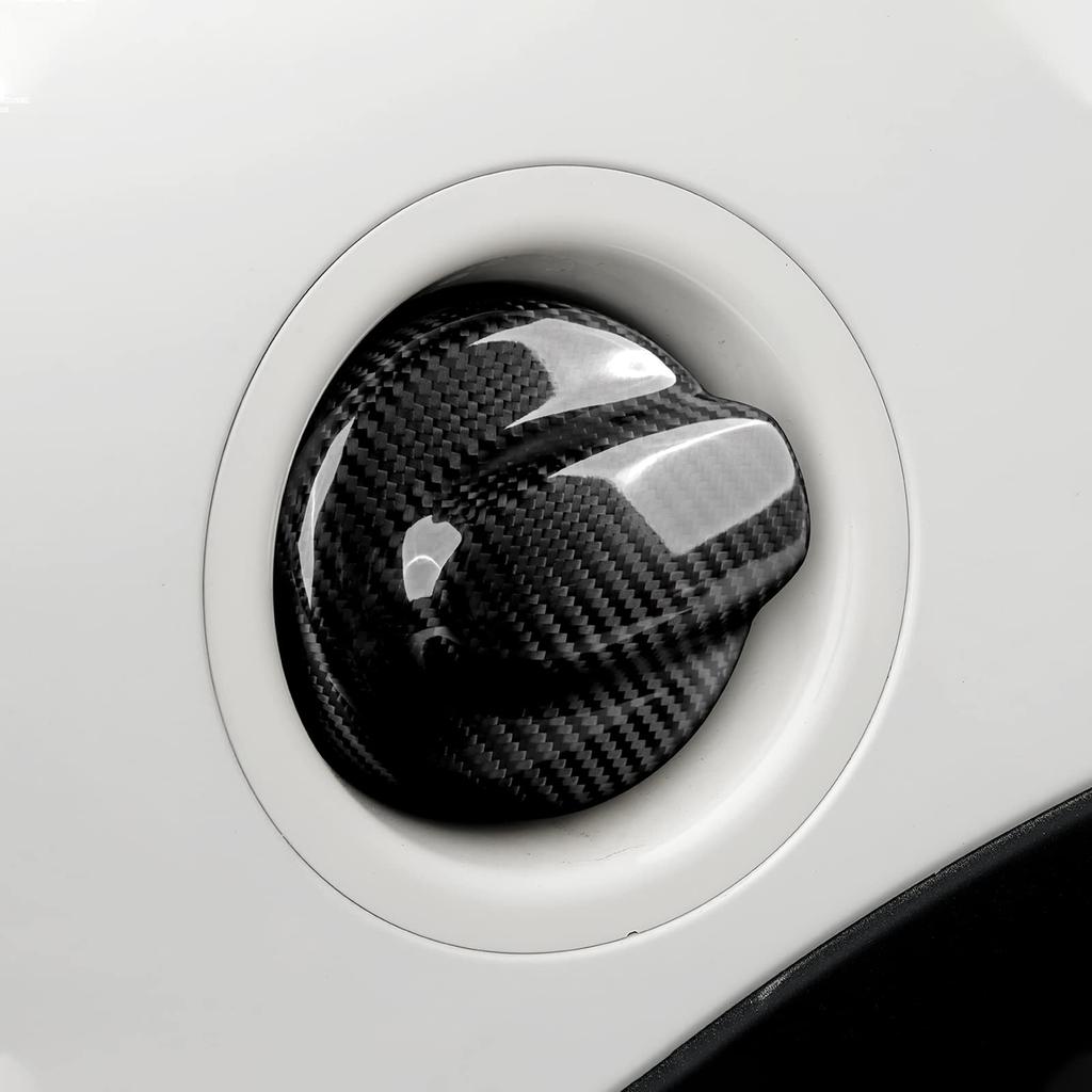 AIRSPEED Mini R55 Clubman/R56 Cooper Real Hard Carbon Fiber Car Car Fuel Tank Cap