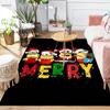 1Pc Christmas Minions Celebration Rug Office Carpet Indoor Outdoor Doormat Nonslip Soft And Comfortable Living Room Christmas Halloween Gift D91858