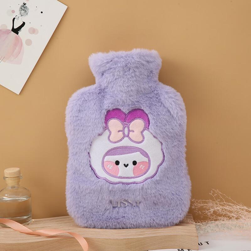 Shenbaolai Cute Animal Reusable Hot Water Bottle