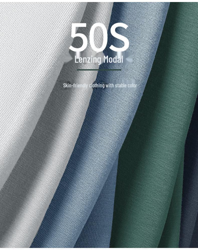 Boxer da Uomo Senza Cuciture Antibatterici in Modal con Grafene 5A - Vita Media Effetto Pelle Nuda