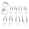 10Pcs Induction Heater Coil Kit Bolt Remover Tool Brass Core Wire High Frequency Accessories Ignition Parts 3.0mm