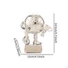 Soccer Trophy Football Award 5.7 inch Ornament Home Decoration Reward for Children Primary