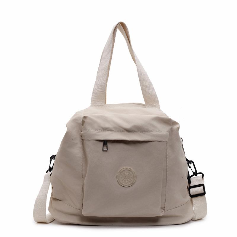 New women's shoulder messenger bag large capacity mommy storage bag urban simple nylon mother bag casual women