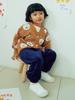 Topten Kids Unisex) Toddler Bonded Gold Velour Jogger Pants_Mkf4Pt3302