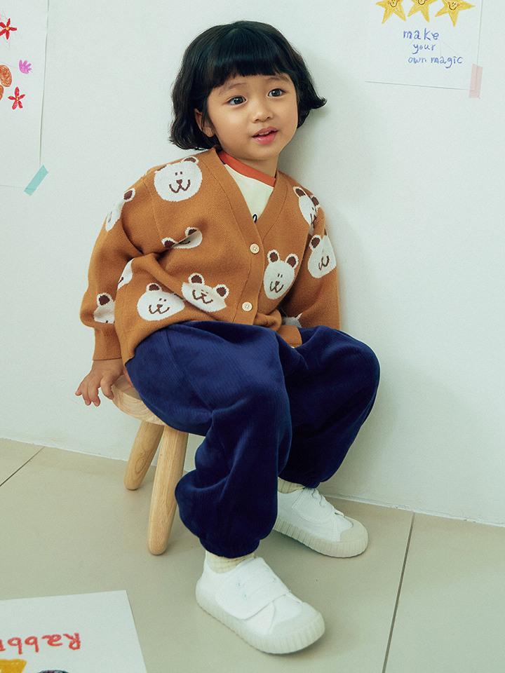 Topten Kids Unisex) Toddler Bonded Gold Velour Jogger Pants_Mkf4Pt3302