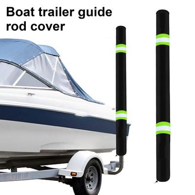 2Pcs Boat Trailer Guide Pole Cover 36 Inch UV Fade Resistant Boat Trailer